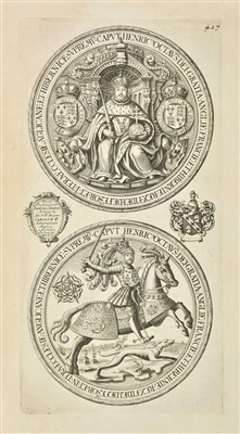 Lot 386 - Sandford (Francis). A Geneaological History of the Kings of England, 1st edition, 1677