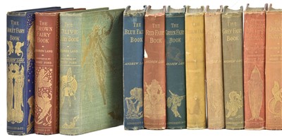 Lot 423 - Lang (Andrew). The Fairy Books, 1889-1910