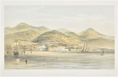 Lot 232 - West Indies. Collection of 70 prints, 19th century