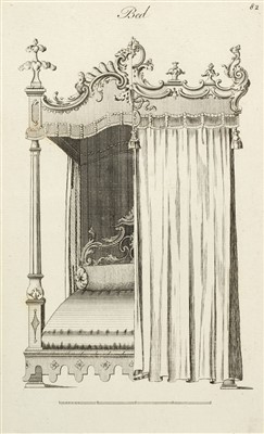 Lot 245 - Society of Upholsterers. Genteel Household Furniture, [1765]