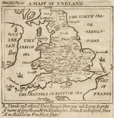 Lot 96 - Mather (William). The Young Man's Companion, 1695