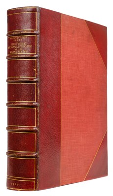 Lot 392 - Bruel (Francois-Louis). Histoire Aeronautique..., 1909
