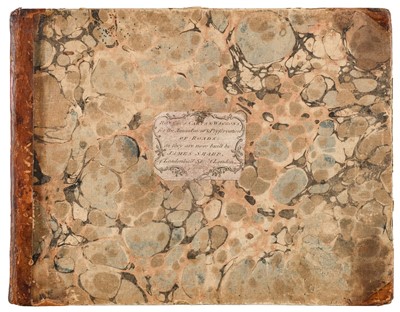 Lot 259 - Trade catalogue. Utensils in Husbandry ... made and sold by James Sharpe, 1773
