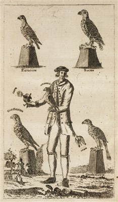Lot 257 - Campbell (James). A Treatise of Modern Faulconry, 1773