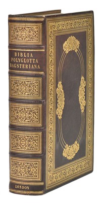 Lot 289 - Bible [Polyglot]. Biblia Sacra Polyglotta, London: Samuel Bagster, 1831