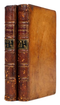 Lot 236 - Ridley (James). The History of James Lovegrove, Esq. 1st edition, 1761
