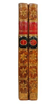 Lot 284 - Potter (T.). The Moralist; or Portraits of the Human Mind, 1st edition, 1785
