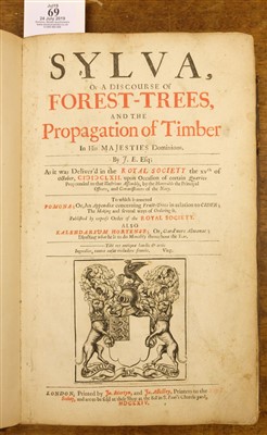 Lot 69 - Evelyn (John). Sylva, 1664