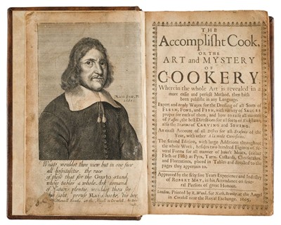 Lot 33 - May (Robert). The Accomplisht Cook, or The Art and Mystery of Cookery, 1665