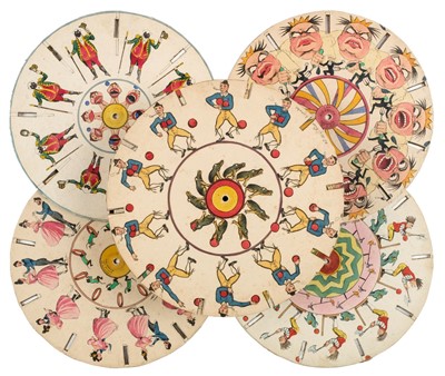 Lot 371 - Phenakistiscope. M'Lean's Optical Illusions; or Magic Panorama, 1833