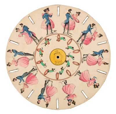 Lot 371 - Phenakistiscope. M'Lean's Optical Illusions; or Magic Panorama, 1833