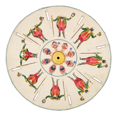 Lot 371 - Phenakistiscope. M'Lean's Optical Illusions; or Magic Panorama, 1833