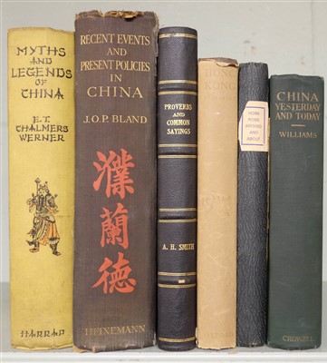 Lot 65 - Werner (E. T. C.). Myths & Legends of China, 1922