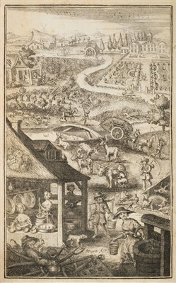 Lot 164 - Bradley (Richard). The Country Housewife and Lady's Director, 1732