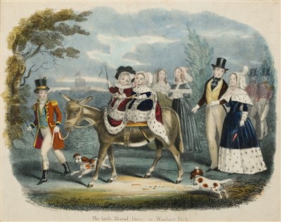 Lot 429 - Victoria (Queen of the United Kingdom, 1819-1901). The Little Royal in Windsor-Park, circa 1850
