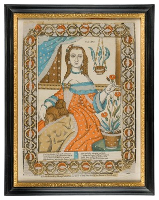 Lot 399 - Five Senses. Tasting, Feeling, Hearing, Smeling & Seeing, circa 1670