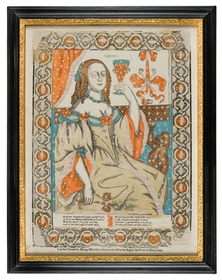 Lot 399 - Five Senses. Tasting, Feeling, Hearing, Smeling & Seeing, circa 1670