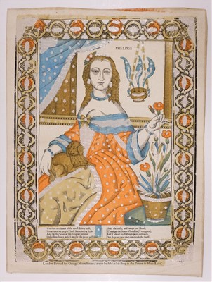 Lot 399 - Five Senses. Tasting, Feeling, Hearing, Smeling & Seeing, circa 1670