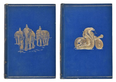 Lot 561 - Kipling (Rudyard). The Jungle Book; The Second Jungle Book, 1894 & 1895
