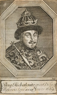Lot 37 - Miege (Guy). Embassies to the Great Duke of Muscovie, the King of Sweden, the King of Denmark, 1669
