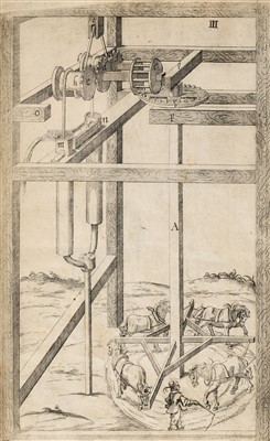 Lot 25 - Caus (Issac de). New and Rare Inventions of Water-Works, 1659