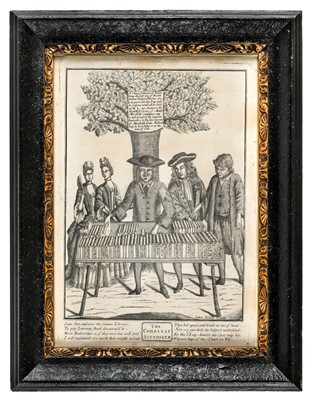 Lot 400 - Nicholls (Sutton, engraver). The Compleat Auctioneer, circa 1700