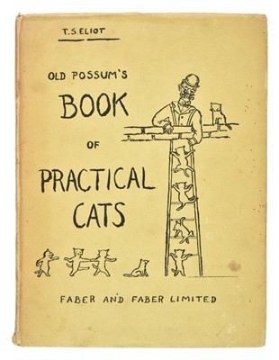Lot 674 - Eliot (T. S.) Old Possum's Book of Practical Cats, 1st edition, 1939