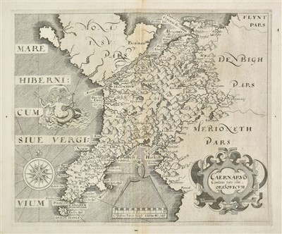 Lot 183 - Wales. Saxton (Christopher), [1610-37]
