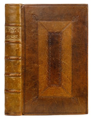 Lot 29 - Rabisha (William). The Whole Body of Cookery Dissected, 1661