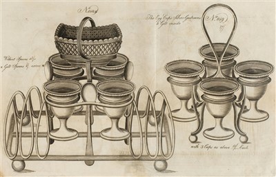 Lot 349 - Trade Catalogue. Sheffield Plate, circa 1813