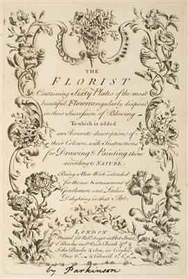 Lot 233 - Sayer (Robert, publisher). The Florist, 1st edition, [c.1760]