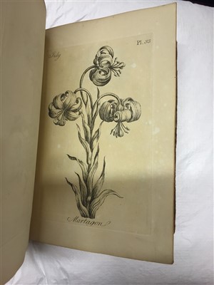 Lot 233 - Sayer (Robert, publisher). The Florist, 1st edition, [c.1760]