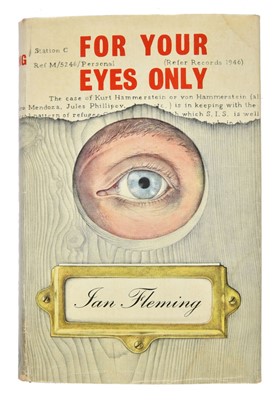 Lot 686 - Fleming (Ian). For Your Eyes Only, 1st edition, 1960