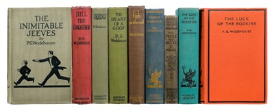 Lot 759 - Wodehouse (P.G.) The Inimitable Jeeves, 1st edition, 1923