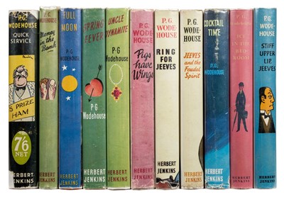 Lot 765 - Wodehouse (P.G.) Quick Service, 1st edition, 1940