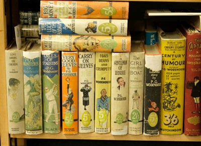 Lot 763 - Wodehouse (P.G.) Love Among the Chickens, 10th printing, 1930's