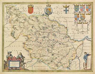 Lot 156 - Yorkshire. Blaeu (Johannes), circa 1645