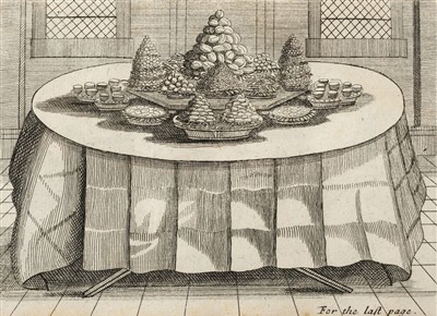Lot 121 - Massialot (François). The Court and Country Cook, 1702