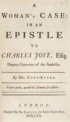 Lot 145 - Gay (John). The Shepherd's Week, 1721