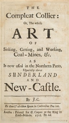 Lot 130 - Nourse (Timothy). The Mistery of Husbandry Discover'd