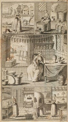 Lot 174 - Bailey (Nathan). Dictionarium Domesticum, Being a New and Compleat Household Dictionary, 1736