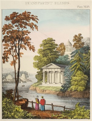 Lot 369 - Whittock (Nathaniel). The Decorative Painters' & Glaziers' Guide, 1832