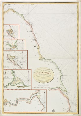 Lot 180 - Sea charts.