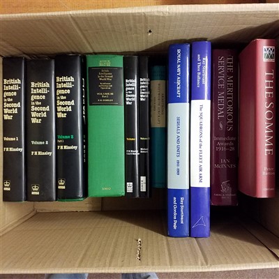 Lot 409 - Hinsley (F.H at al.). British Intelligence in the Second World War, 1979-80