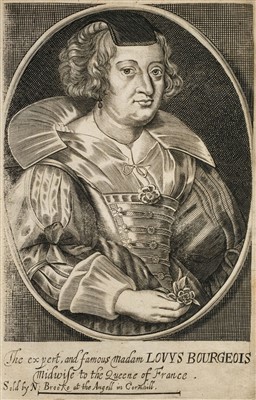 Lot 24 - Bourgeois (Louise). The Compleat Midwife, 1659