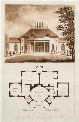 Lot 317 - Plaw (John). Ferme Ornee; or Rural Improvements, 1795