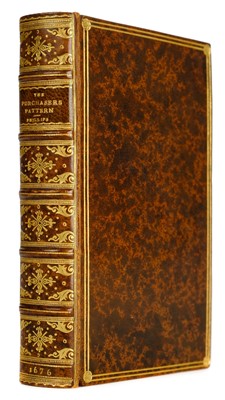 Lot 56 - Phillippes (Henry). The Purchasers Pattern, 1676