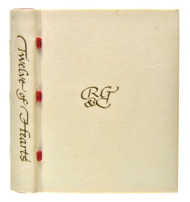Lot 502 - Miniature book. Twelve of Hearts, 1982