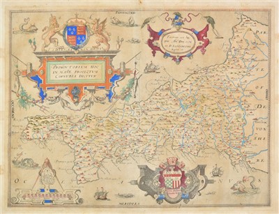 Lot 162 - Cornwall. Saxton (Christopher), c.1579
