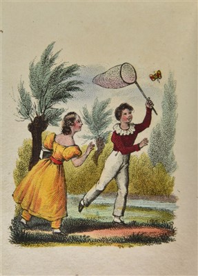 Lot 506 - Miniature books. Les Quatre Saisons, circa 1825
